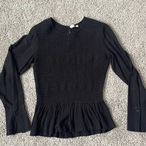 Treasure & Bond peplum blouse